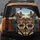 Smiling German Shepherds Car Interior Scene - Dog Lover Adventure Gift Spare Tire Cover - 5