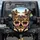 Smiling German Shepherds Car Interior Scene - Dog Lover Adventure Gift Spare Tire Cover - 1