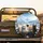 Curious Cats Snow Mountains Winter Road - Cat Lover Travel Essentials Spare Tire Cover - 2