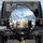 Curious Cats Snow Mountains Winter Road - Cat Lover Travel Essentials Spare Tire Cover - 1