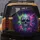Cosmic Neon Skull - Outdoor Lifestyle Accessory Gift Spare Tire Cover - 5