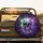 Cosmic Neon Skull - Outdoor Lifestyle Accessory Gift Spare Tire Cover - 2