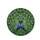 Majestic Peacock Pair Emerald Gold Sapphire Feather Eyespots - Wildlife Lover Home Decor Gift Spare Tire Cover - 4