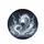 Majestic White Eastern Dragon Dark Water Ethereal Mist Celestial Sky - Fantasy Lover Gift Spare Tire Cover - 4