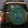 Two Peacocks Iridescent Plumage Wildlife Lover Gift for Bird Watchers Spare Tire Cover - 5