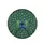 Two Peacocks Iridescent Plumage Wildlife Lover Gift for Bird Watchers Spare Tire Cover - 4