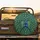 Two Peacocks Iridescent Plumage Wildlife Lover Gift for Bird Watchers Spare Tire Cover - 2