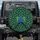 Two Peacocks Iridescent Plumage Wildlife Lover Gift for Bird Watchers Spare Tire Cover - 1