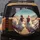 White Roosters Sunglasses Desert Hills Mountains Open Road - Outdoor Adventure Gift Spare Tire Cover - 5