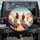 White Roosters Sunglasses Desert Hills Mountains Open Road - Outdoor Adventure Gift Spare Tire Cover - 1