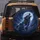 Majestic Howling Wolf Electric Lightning Cosmic Night Sky - Wildlife Lover Gift Spare Tire Cover - 5