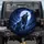 Majestic Howling Wolf Electric Lightning Cosmic Night Sky - Wildlife Lover Gift Spare Tire Cover - 1