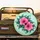 Pink Hibiscus Flowers Lush Teal Greenery - Tropical Decor Gift for Botanical Lover Spare Tire Cover - 2