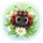 Red Ladybug Black Spots Glossy Eyes Daisy Dewdrops Green Leaves Garden - Garden Lover Gift Spare Tire Cover - 6