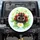 Red Ladybug Black Spots Glossy Eyes Daisy Dewdrops Green Leaves Garden - Garden Lover Gift Spare Tire Cover - 1