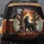 Majestic Black Horse Ancient Trees Fiery Autumn Leaves Forest Scene - Nature Lover Gift Spare Tire Cover - 5