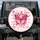Linen Field Butterfly Cluster Home Decor Gift for Wildlife Lover Spare Tire Cover - 1