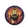 Roaring Lion Golden Mane Tumultuous Brushstrokes - Wildlife Lover Gift Spare Tire Cover - 4