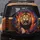 Roaring Lion Golden Mane Tumultuous Brushstrokes - Wildlife Lover Gift Spare Tire Cover - 5