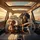 Dachshunds Driving Desert Road Trip - Dog Lover Gift for Adventure Travel Spare Tire Cover - 6