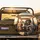Dachshunds Driving Desert Road Trip - Dog Lover Gift for Adventure Travel Spare Tire Cover - 2
