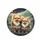 Fluffy Pomeranian Dogs Happy Expressions Road Trip - Dog Lover Gift Spare Tire Cover - 4