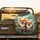 Fluffy Pomeranian Dogs Happy Expressions Road Trip - Dog Lover Gift Spare Tire Cover - 2