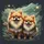 Fluffy Pomeranian Dogs Happy Expressions Road Trip - Dog Lover Gift Spare Tire Cover - 6