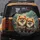 Fluffy Pomeranian Dogs Happy Expressions Road Trip - Dog Lover Gift Spare Tire Cover - 5