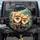 Fluffy Pomeranian Dogs Happy Expressions Road Trip - Dog Lover Gift Spare Tire Cover - 1