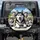 Playful Siberian Huskies Mountain Road Trip - Dog Lover Adventure Gift Spare Tire Cover - 1