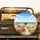 Coastal Golden Dunes Winding Path Seagulls Ocean - Coastal Living Travel Essentials Spare Tire Cover - 2