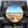 Coastal Golden Dunes Winding Path Seagulls Ocean - Coastal Living Travel Essentials Spare Tire Cover - 1