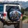 Astronaut Cats Cow Dog Spaceship Earth View - Space Adventure Gift Spare Tire Cover - 3