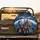Astronaut Cats Cow Dog Spaceship Earth View - Space Adventure Gift Spare Tire Cover - 2