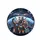 Astronaut Cats Cow Dog Spaceship Earth View - Space Adventure Gift Spare Tire Cover - 4