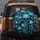 Interlocked Macabre Human Skulls Pile Dark Abyss - Gothic Decor Gift for Horror Fans Spare Tire Cover - 5