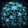 Interlocked Macabre Human Skulls Pile Dark Abyss - Gothic Decor Gift for Horror Fans Spare Tire Cover - 6