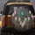 Bohemian Beaded Ornament Turquoise Feather - Boho Lifestyle Gift Spare Tire Cover - 5