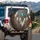 Bohemian Beaded Ornament Turquoise Feather - Boho Lifestyle Gift Spare Tire Cover - 3