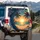 Ocean Beach Tropical Sunset Palm Trees - Outdoor Adventure Gift for Beach Lovers Spare Tire Cover - 3