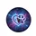 Intertwining Heart Paw Print Cosmic Void Starlight – Love Pet Tribute Gift Spare Tire Cover - 4