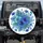 Blue Hibiscus Tropical Leaves Botanical - Home Decor Gift for Garden Lover Spare Tire Cover - 1