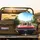 Anthropomorphic Cats Classic Car Road Trip - Adventure Travel Gift for Cat Lover Spare Tire Cover - 2