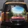 Anthropomorphic Cats Classic Car Road Trip - Adventure Travel Gift for Cat Lover Spare Tire Cover - 5