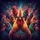 Roosters in Sunglasses Cosmic Nebula - Home Decor Gift for Rooster Lover Spare Tire Cover - 6