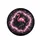 Pink Flamingo Glitter Bokeh Light Trails Black Background - Everyday Wildlife Lover Gift Spare Tire Cover - 4