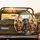 Seven Dachshunds Steering Car Interior Panoramic Road Trip - Travel Essentials Spare Tire Cover - 2