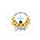 Light Blue Cross Golden Sunflowers Jesus - Faith Lover Gift for Her Spare Tire Cover - 4