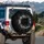 Shattered Glass Impact Zone - Car Enthusiast Gift Spare Tire Cover - 3